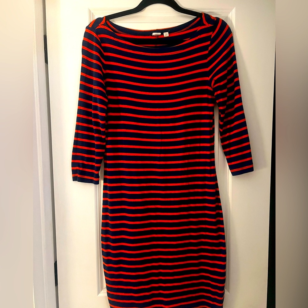 GAP Three Quarter Sleeve Dress